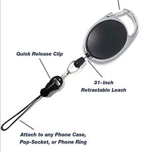 Phone Tether - 31" Safety Anti Theft